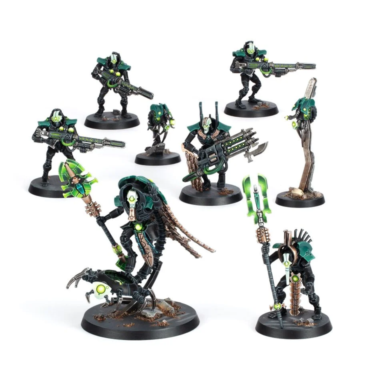  Games Workshop Kill Team - Necron Hierotek Circle 