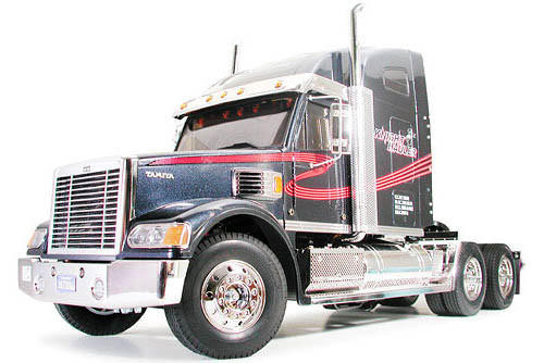 Tamiya RC 1/14 Knight Hauler Truck Model Kit - Wonderland Models