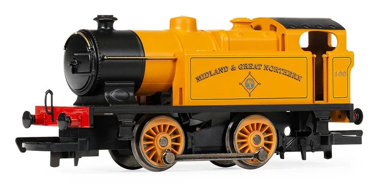  Hornby Railways M&GNJR, 0-4-0T, 100 - Era 2 Railroad Edition 