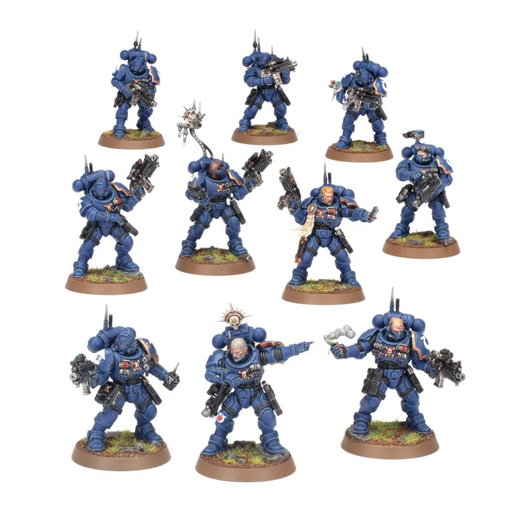  Games Workshop Kill Team - Space Marines Phobos Strike Team 