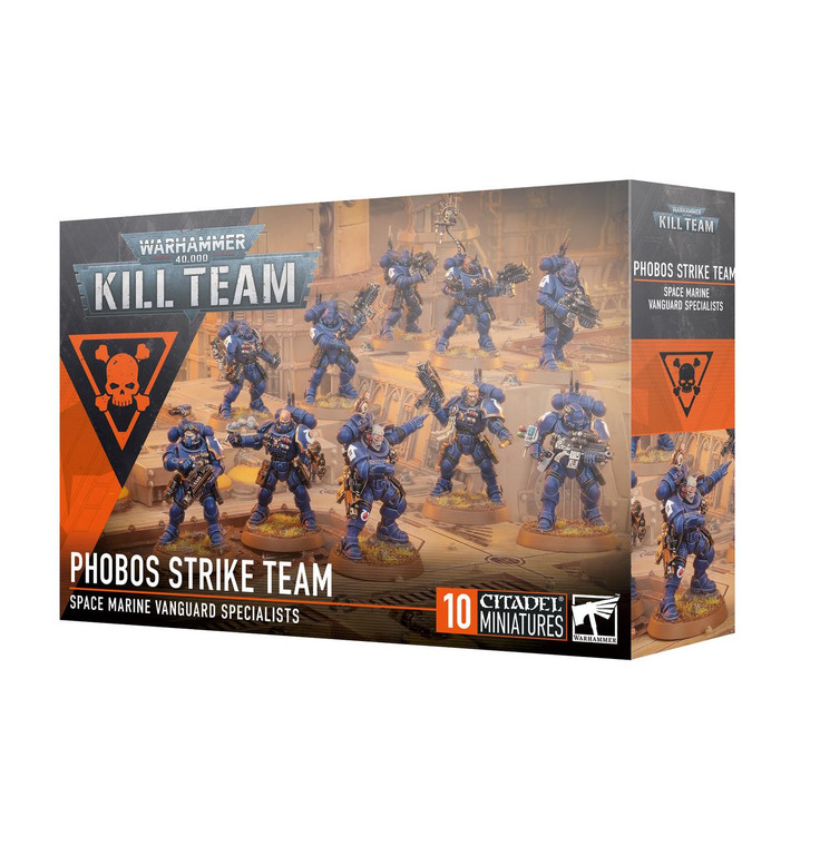 Games Workshop Kill Team - Space Marines Phobos Strike Team   Games Workshop Kill Team - Space Marines Phobos Strike Team