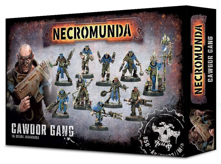  Games Workshop Necromunda Cawdor Gang 