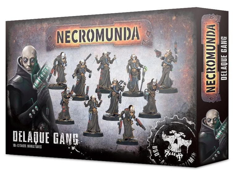 Games Workshop Necromunda Delaque Gang   Games Workshop Necromunda Delaque Gang