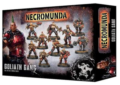  Games Workshop Necromunda Goliath Gang 