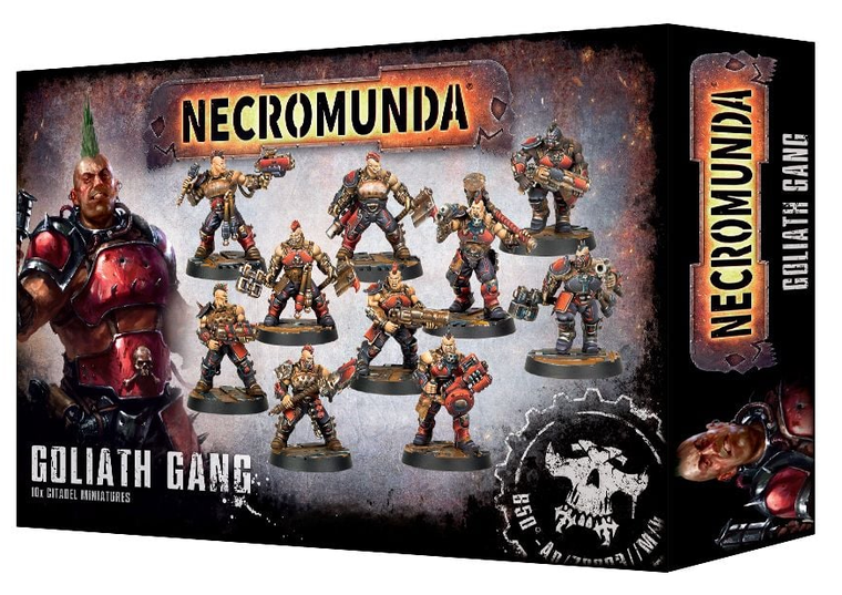  Games Workshop Necromunda Goliath Gang 