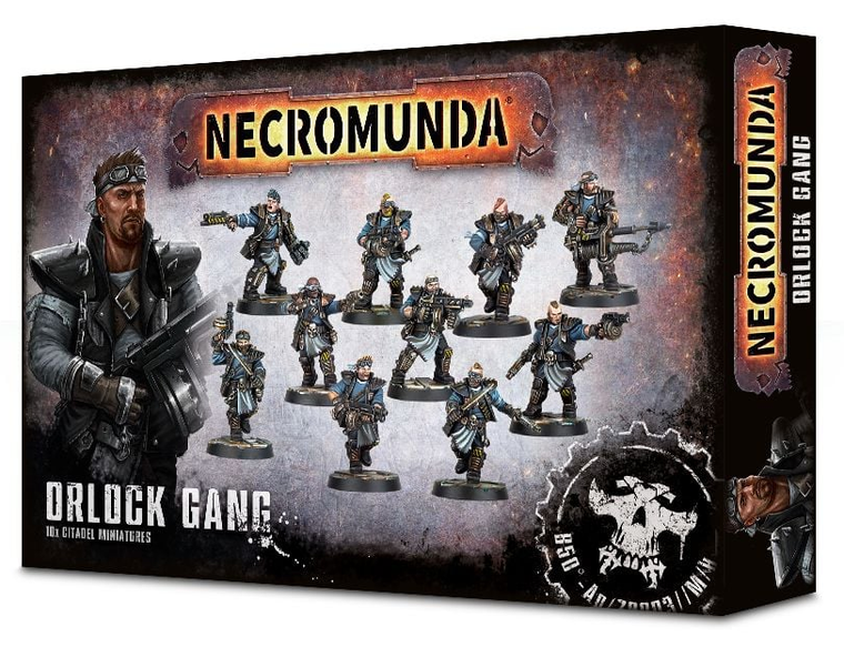  Games Workshop Necromunda Orlock Gang 