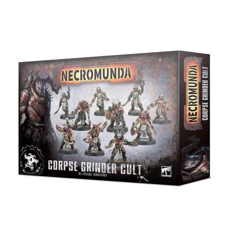  Games Workshop Necromunda - Corpse Grinder Cult - Gang 