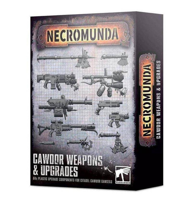  Games Workshop Necromunda - Weapons & Upgrades - Cawdor 