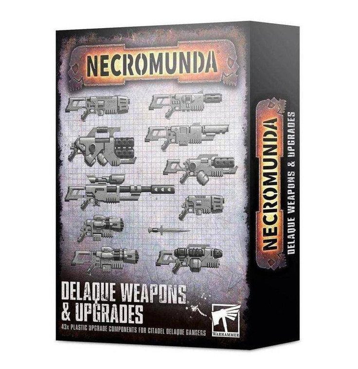  Games Workshop Necromunda - Weapons & Upgrades - Delaque 