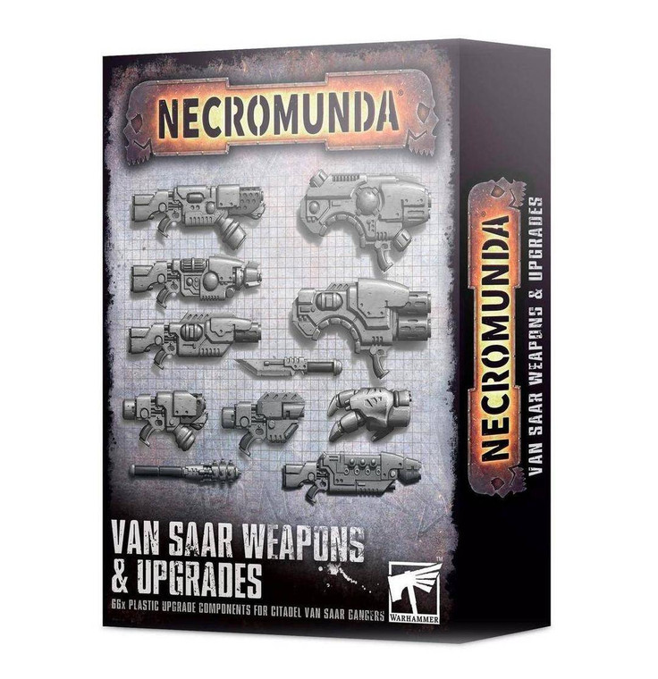  Games Workshop Necromunda - Weapons & Upgrades - Van Saar 