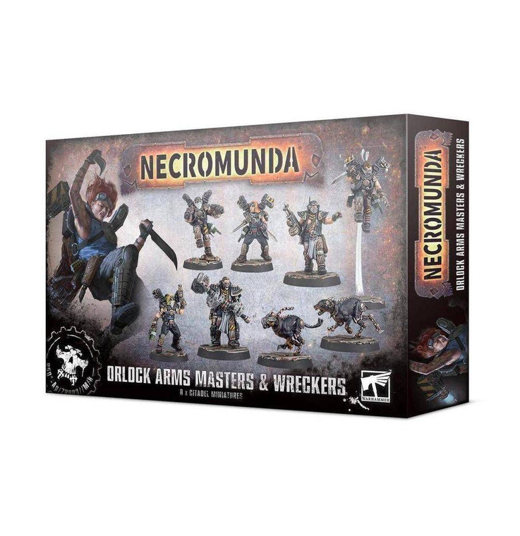 Games Workshop Necromunda - Orlock - Arms Masters and Wreckers 