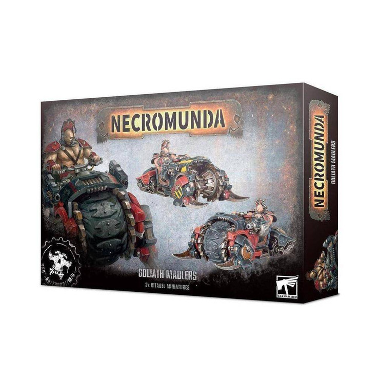  Games Workshop Necromunda - Goliath - Maulers 