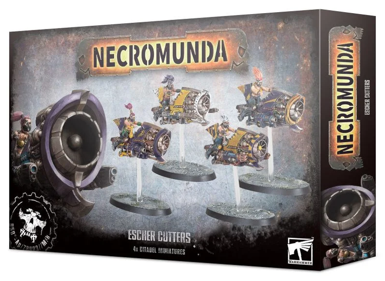  Games Workshop Necromunda Escher Cutters 