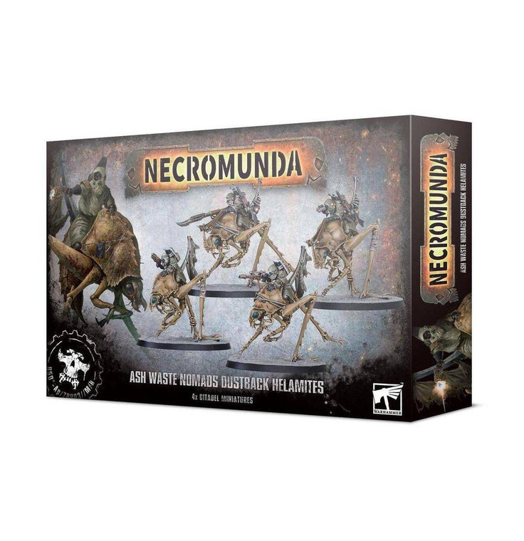  Games Workshop Necromunda - Ash Waste Nomads - Dustback Helamites 