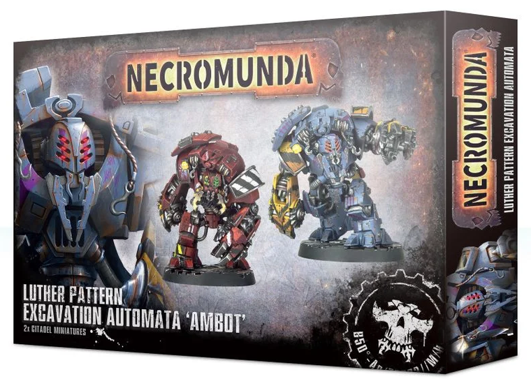 Games Workshop Necromunda Luther Pattern Excavation Automata Ambot   Games Workshop Necromunda Luther Pattern Excavation Automata Ambot