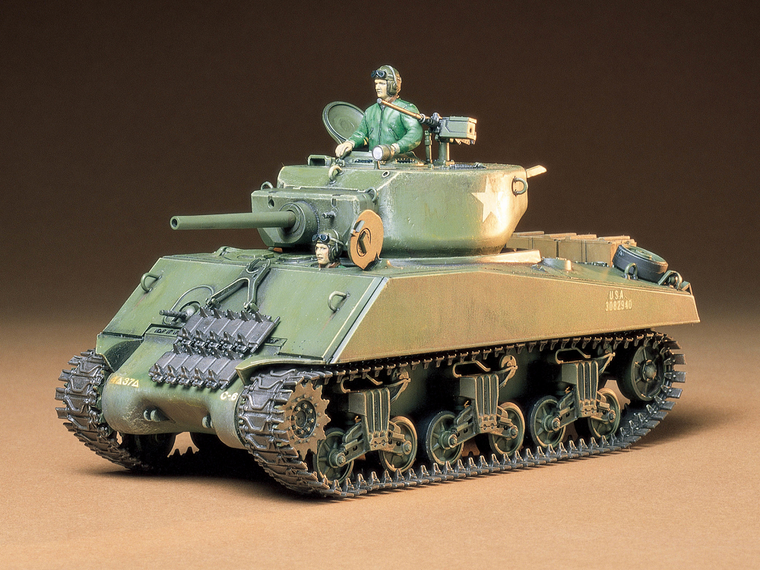  Tamiya 1/35 M4A3E2 Sherman Jumbo 