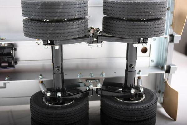 Tamiya RC 1/14 Flatbed Trailer Model Kit - Wonderland Models