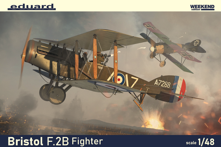  Eduard 1/48 Bristol F.2B Fighter Weekend Edition 