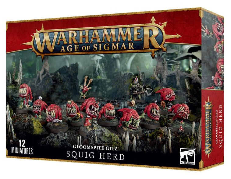  Games Workshop Gloomspite Gitz Squig Herd 