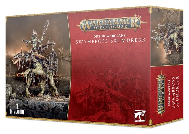  Games Workshop Orruk Warclans Kruleboyz Swampboss Skumdrekk 