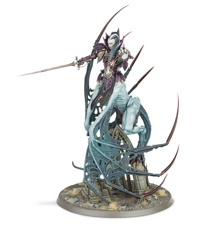  Games Workshop Soulblight Gravelords Lauka Vai Mother of Nightmares 