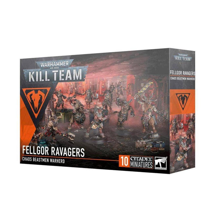  Games Workshop Kill Team - Chaos Space Marines Fellgor Ravagers 
