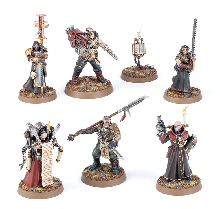  Games Workshop Kill Team - Agents of the Imperium Inquisitorial Agents 