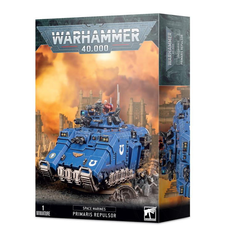  Games Workshop Space Marines Primaris Repulsor 