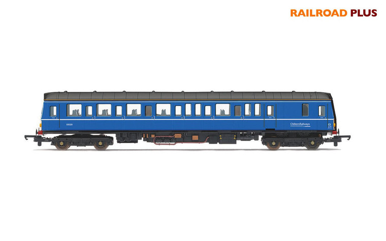  Hornby Railways RailRoad Plus Chiltern Railways Class 121 Bubble Car Bo-Bo 