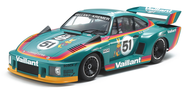  Tamiya 1/20 Porsche 935 Vaillant Model Kit 