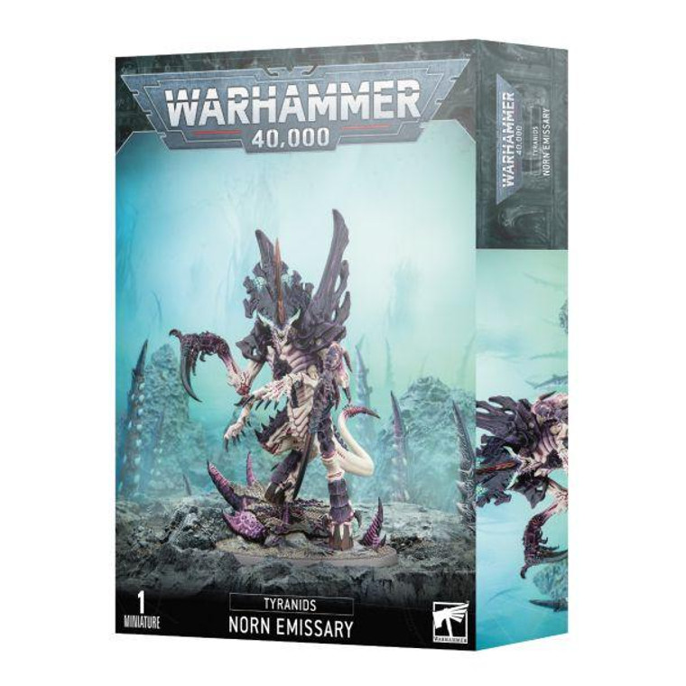 Games Workshop Warhammer 40,000 - Tyranid - Norn Emissary or Norn Assimilator   Games Workshop Warhammer 40,000 - Tyranid - Norn Emissary or Norn Assimilator