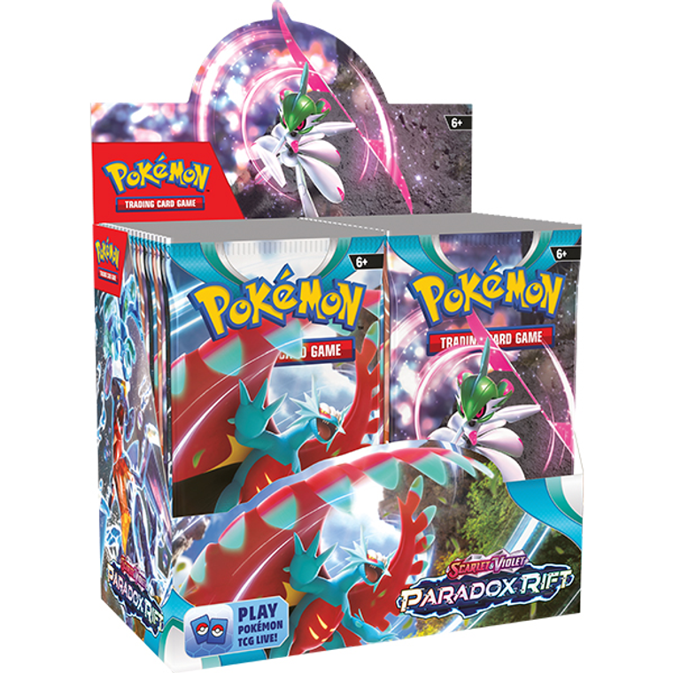  Pokemon TCG Scarlet & Violet 4 Paradox Rift Booster Pack 