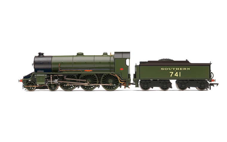  Hornby Railways  SR, N15 King Arthur Class 4-6-0 741 Joyous Gard 