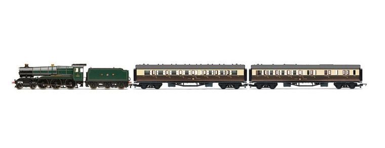 Hornby Railways Hornby RailRoad GWR Class 1000 County of Merioneth Train Pack 