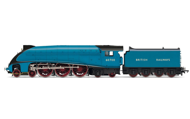  Hornby Railways BR, W1 Class 'Hush Hush' Streamlined, 4-6-4, 60700 