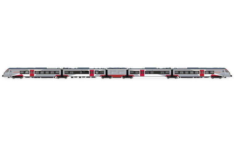  Hornby Railways Greater Anglia, Class 755/4 'Flirt' 4 Car Train Pack 