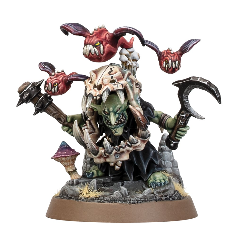  Games Workshop Gloomspite Gitz Rabble-rowza 