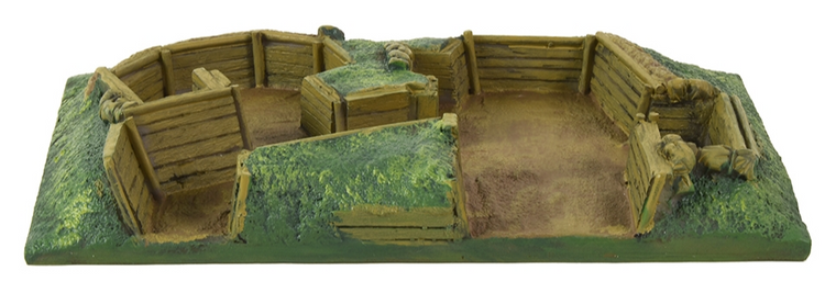 All Game Terrain Conflix 15mm Gun Emplacement 