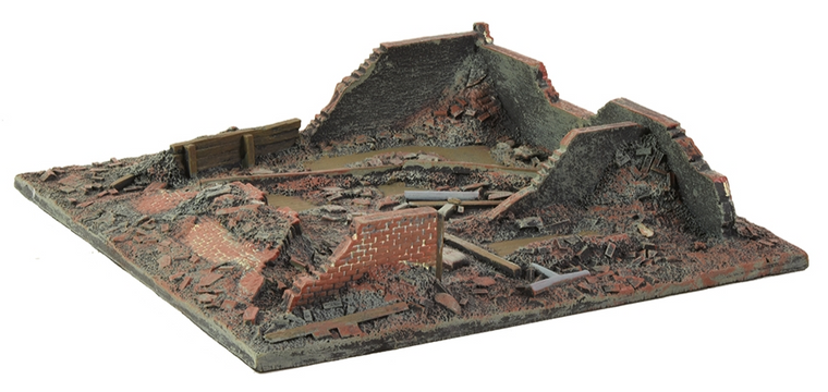 All Game Terrain Conflix 15mm Stalingrad Ruins 