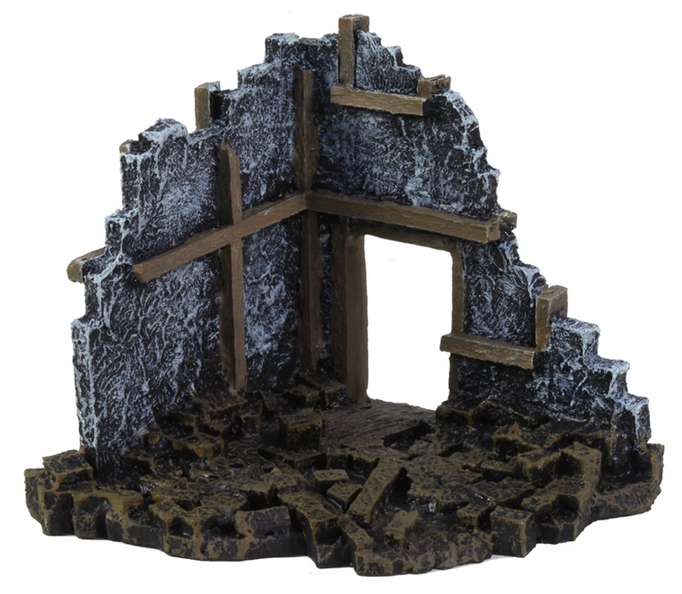 All Game Terrain Conflix 28mm Corner Ruins 