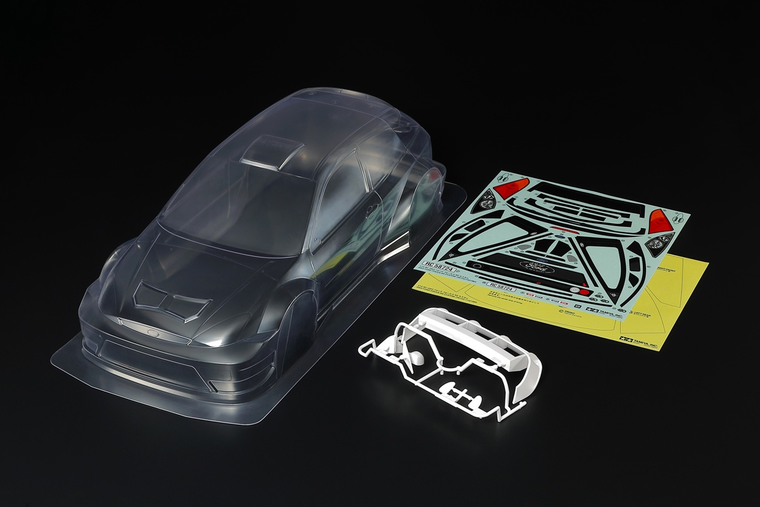  Tamiya Body Set for 2003 Ford Focus RS Custom TT-02 