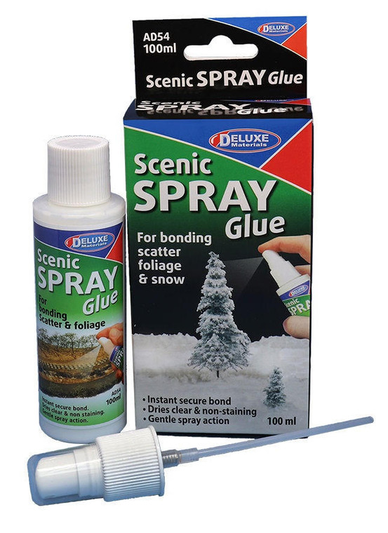  Deluxe Materials Scenic Spray Glue 100ml 