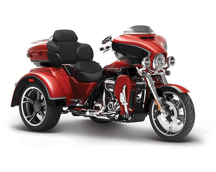  Maisto 1/12 Harley Davidson 2021 CVO Tri-Glide Motorcycle Model 