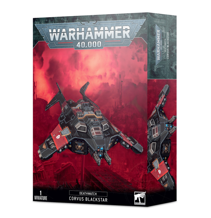 Games Workshop Warhammer 40,000 - Imperial Agents - Deathwatch Corvus Blackstar
