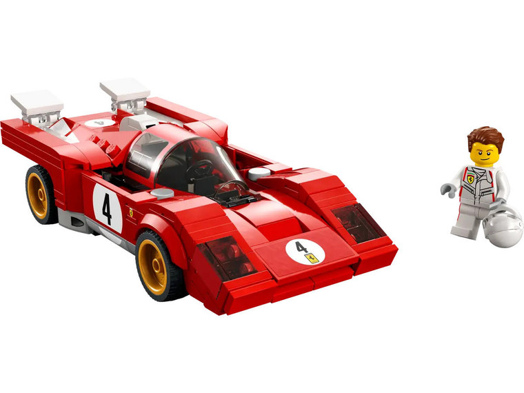  Lego Speed Champions 1970 Ferrari 512 M 