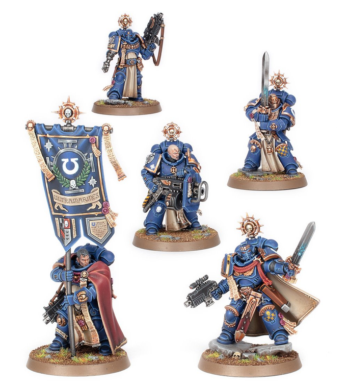  Games Workshop Space Marines Company Heroes 