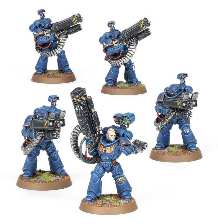  Games Workshop Space Marines Desolation Squad 