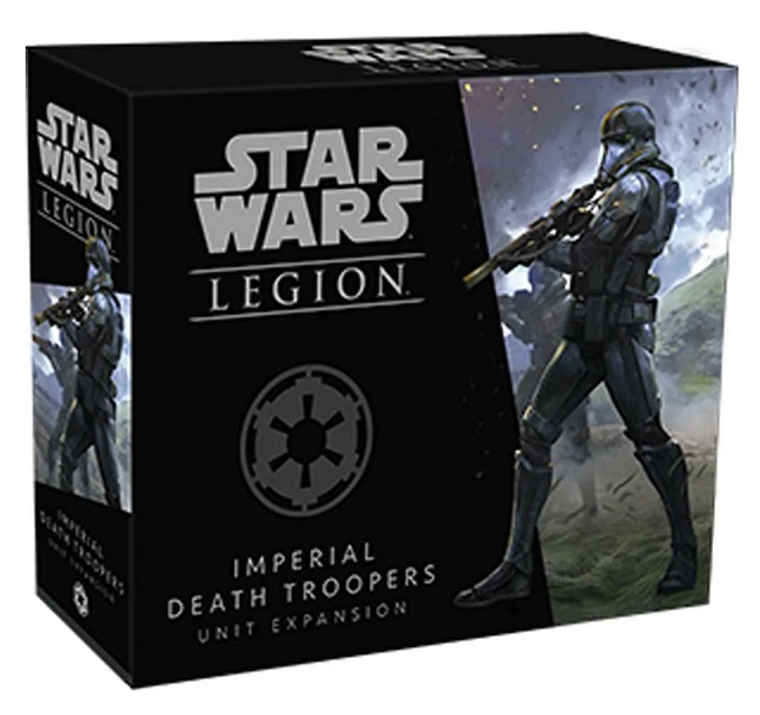  Fantasy Flight Games Star Wars Legion Unit Expansion - Imperial Death Troopers 