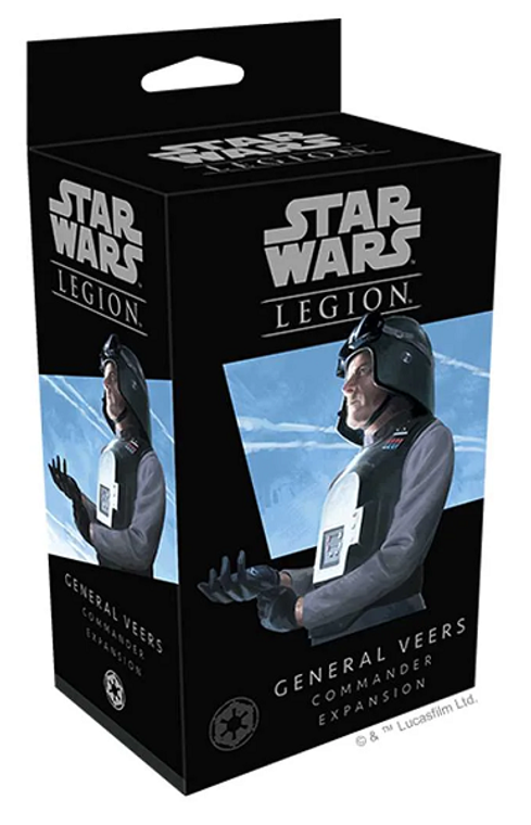  Fantasy Flight Games Star Wars Legion Commander Expansion - General Veers 