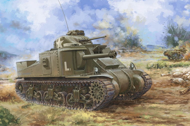  Trumpeter 1/35 M3A5 Medium Tank 